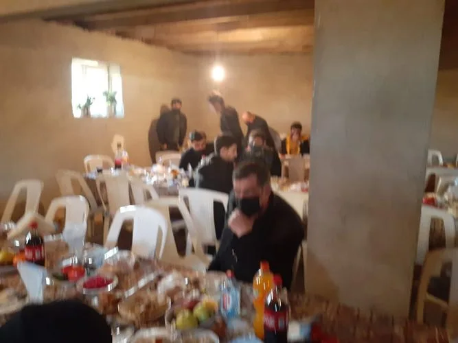 Masallıda gizli toy mərasimi edənlər - CƏRİMƏLƏNDİ - FOTO