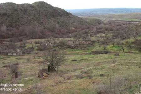 Zəngilanın Qaragöz kəndindən - Video