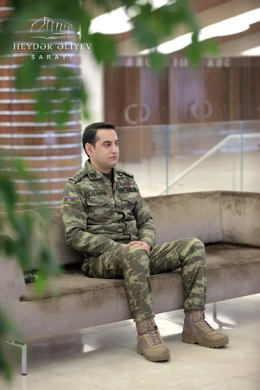 Heydər Əliyev Sarayından maraqlı - VİDEOÇARX