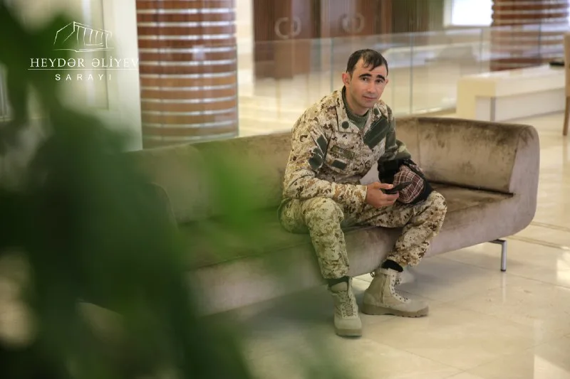 Heydər Əliyev Sarayından maraqlı - VİDEOÇARX