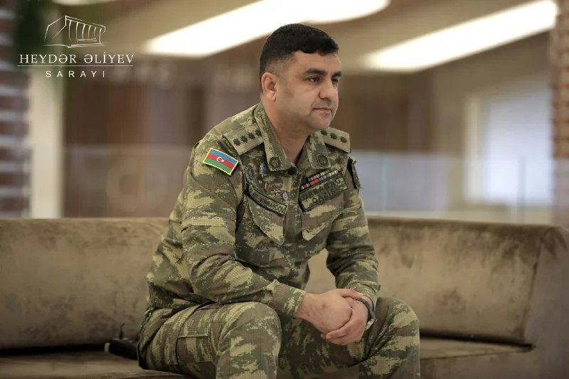 Heydər Əliyev Sarayından maraqlı - VİDEOÇARX