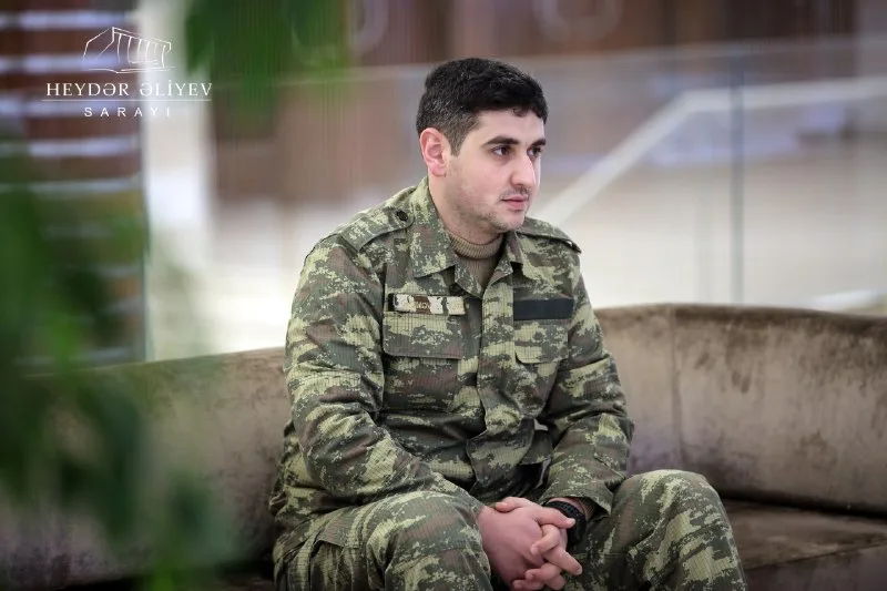 Heydər Əliyev Sarayından maraqlı - VİDEOÇARX