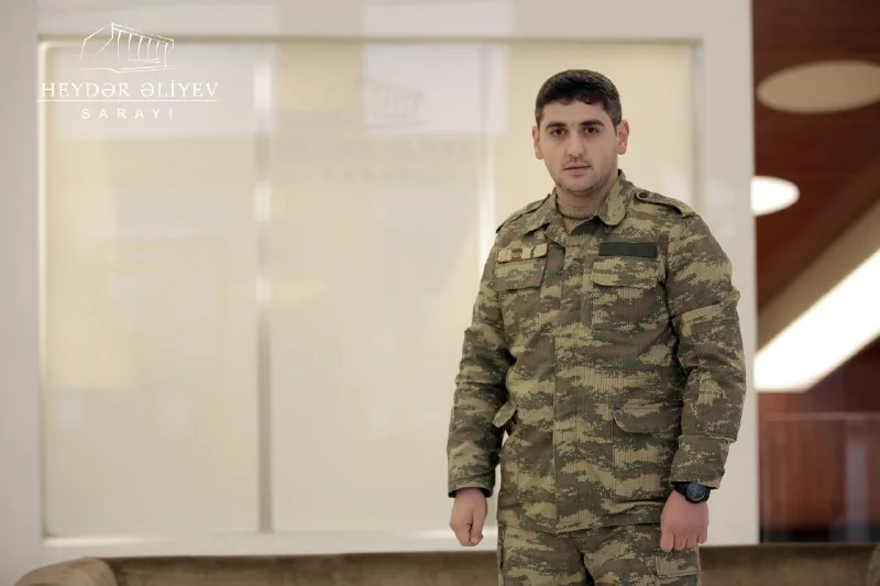 Heydər Əliyev Sarayından maraqlı - VİDEOÇARX