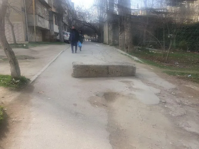 Yolları qanunsuz bağlayanlarla bağlı reyd keçirilir - VİDEO