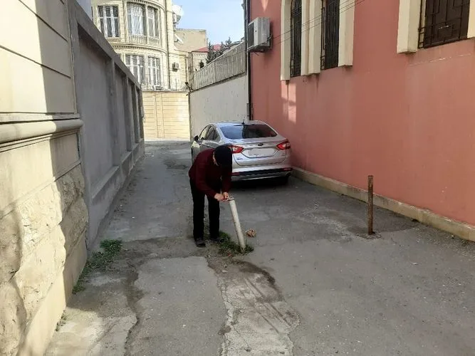 Yolları qanunsuz bağlayanlarla bağlı reyd keçirilir - VİDEO