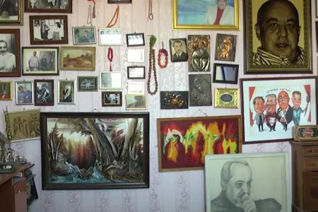 Yaşar Nurinin ev muzeyindən əşyaları - OĞURLANDI