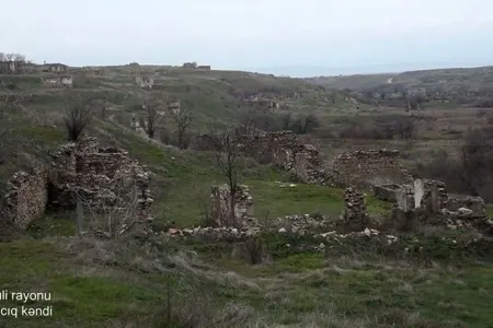 Füzulinin Saracıq kəndindən - VİDEO