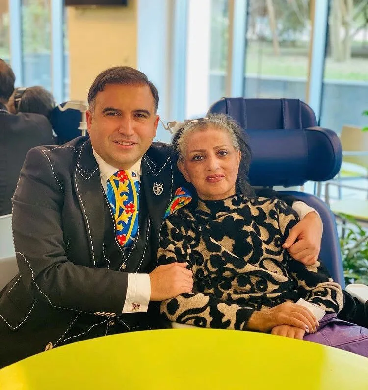 Əməkdar artist yenidən xəstəxanaya - YERLƏŞDİRİLDİ - FOTO