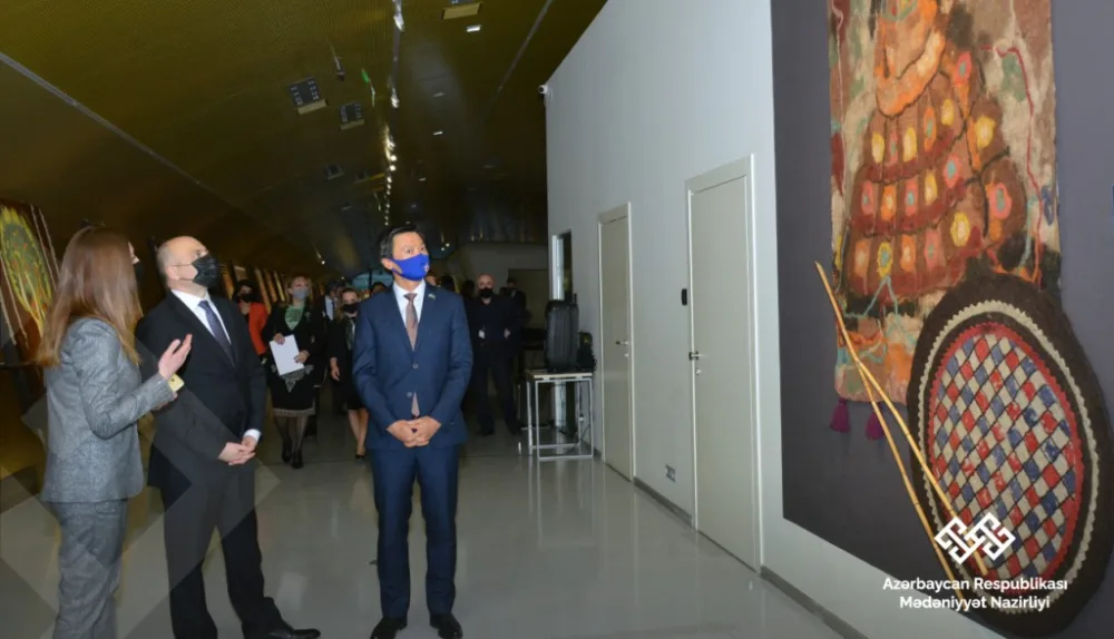 Ölkəmizdə mədəni sənayelərə fiziki məhdudiyyətli insanların cəlb olunması - DİQQƏT MƏRKƏZİNDƏDİR