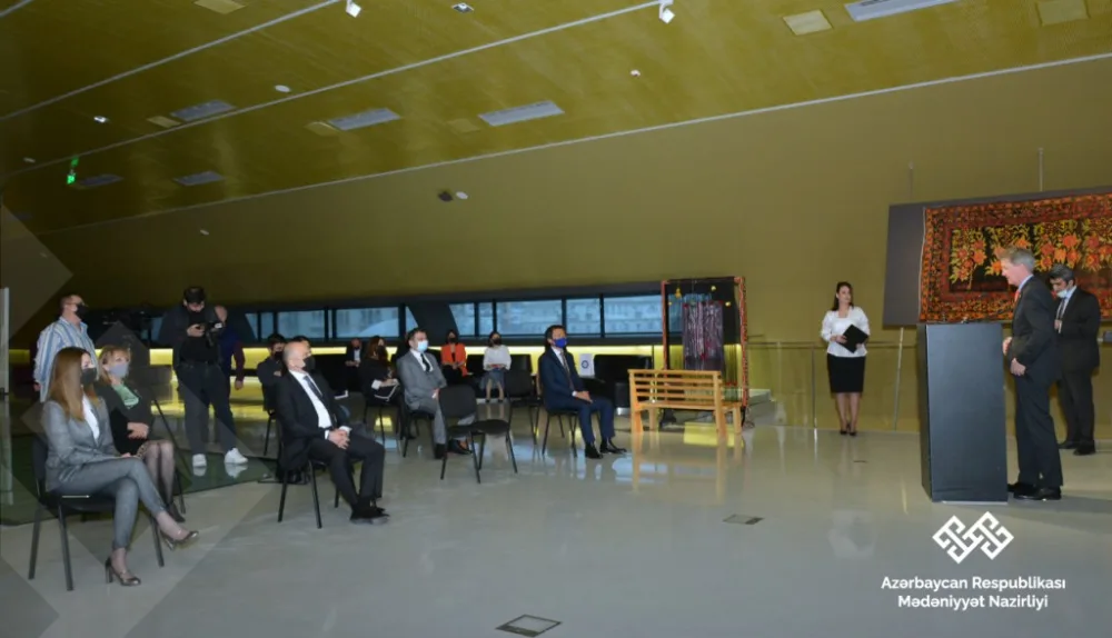 Ölkəmizdə mədəni sənayelərə fiziki məhdudiyyətli insanların cəlb olunması - DİQQƏT MƏRKƏZİNDƏDİR