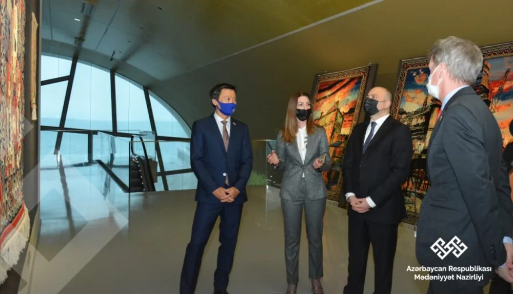 Ölkəmizdə mədəni sənayelərə fiziki məhdudiyyətli insanların cəlb olunması - DİQQƏT MƏRKƏZİNDƏDİR