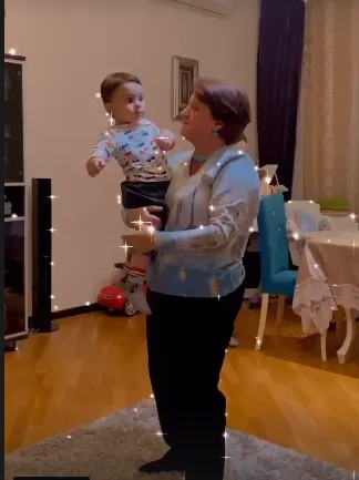 Bu da Natavanın qayınanası və qayınatası