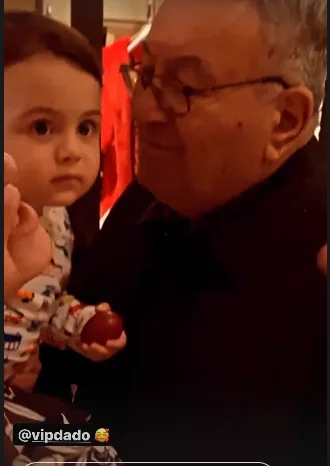 Bu da Natavanın qayınanası və qayınatası