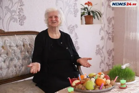 85 yaşlı Ədilə nənə "Nikolayın novruzu"ndan danışdı - -VİDEO