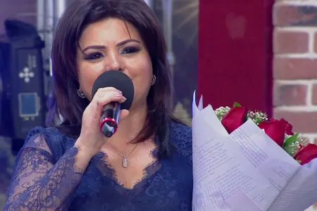 Almaz Orucova oğluna - SÖZ KƏSDİ