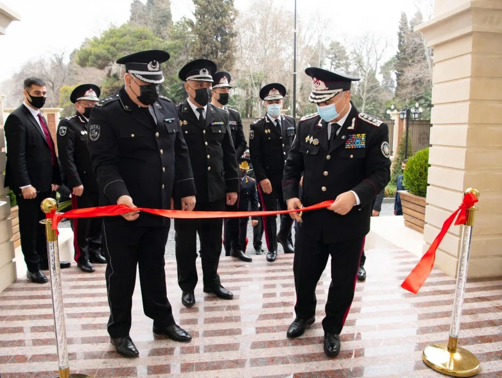 DTX-nin yeni binası istifadəyə verildi - FOTO