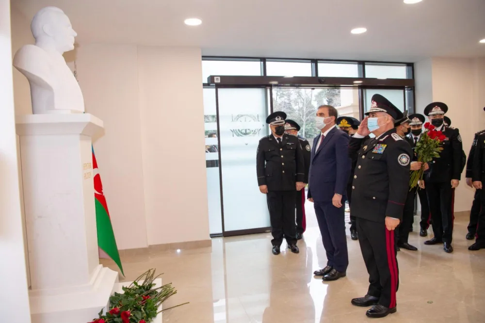 DTX-nin yeni binası istifadəyə verildi - FOTO