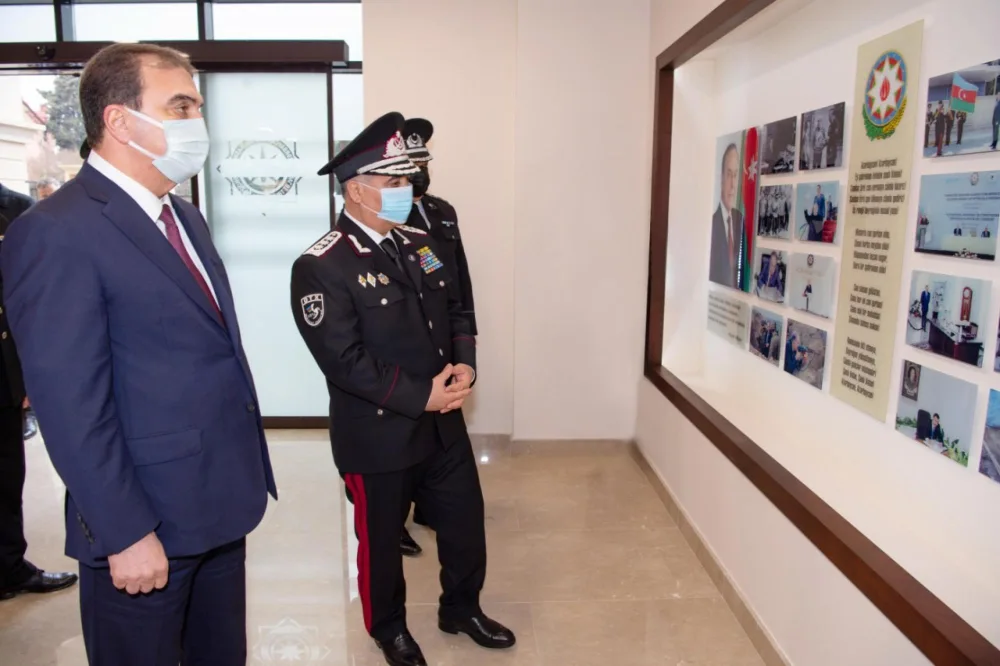 DTX-nin yeni binası istifadəyə verildi - FOTO