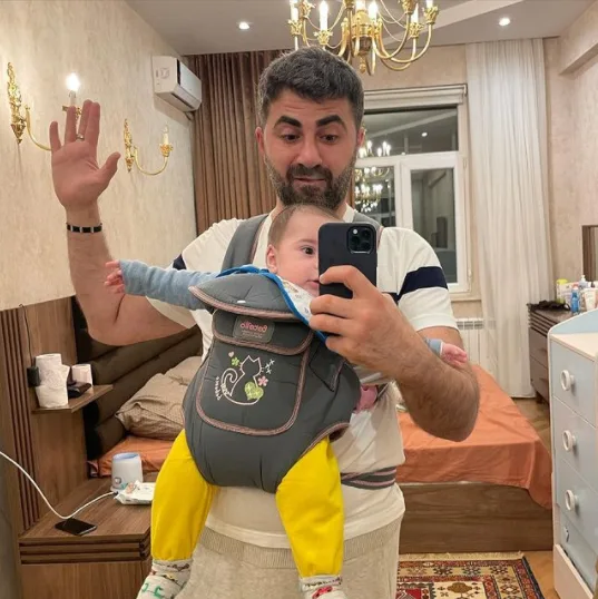 Bu da Zaurla Günayın Davudu - FOTO