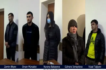 5 nəfərdən 23 kq narkotik aşkarlandı - Video
