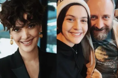 Bergüzar Korel üçüncü dəfə - ANA OLACAQ