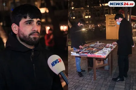 Kitab satan Qarabağ qazisi: “Məqsədim pul qazanmaq deyil” - MÜSAHİBƏ