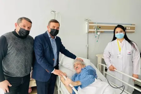 Mənsum İbrahimov və Təyyar Bayramov Rəmişi - ZİYARƏT ETDİ - FOTOLAR