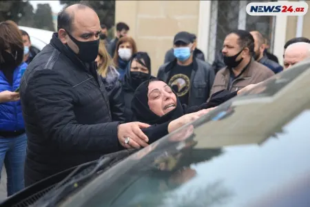 Rəmiş dəfn olunub - FOTO/VİDEO - YENİLƏNİB