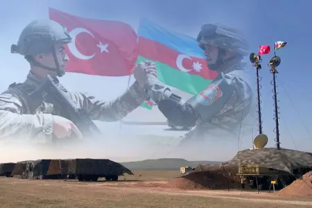 Azərbaycan və Türkiyə ordularının rabitə qoşunları birgə təlimlərə başladı - VİDEO