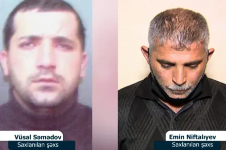Bakıda onlayn narkotik satan tutuldu - Video