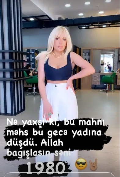 Röya Səidənin görüntülərini - PAYLAŞDI - FOTOLAR