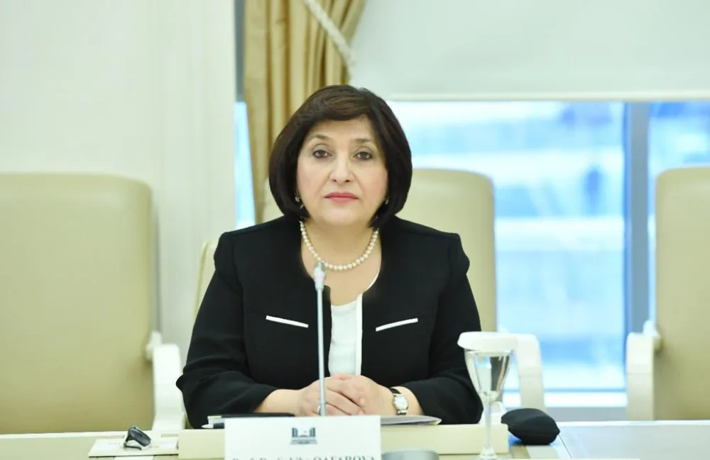 Sahibə Qafarova BMT Baş Assambleyasının Prezidenti ilə - GÖRÜŞDÜ - FOTOLAR
