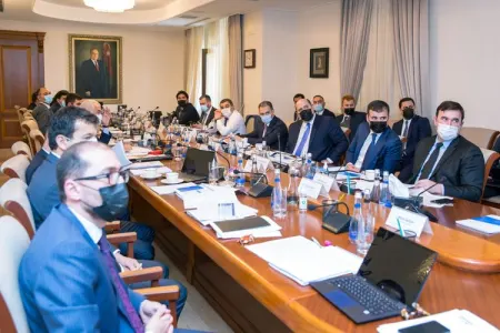 “Azərbaycan Dəmir Yolları” QSC-nin Müşahidə Şurasının - İLK İCLASI KEÇİRİLDİ - FOTOLAR