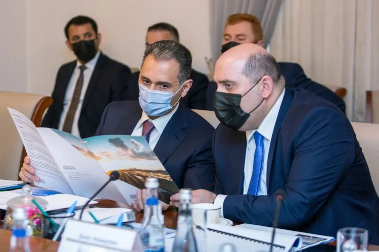 “Azərbaycan Dəmir Yolları” QSC-nin Müşahidə Şurasının - İLK İCLASI KEÇİRİLDİ - FOTOLAR