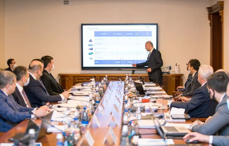 “Azərbaycan Dəmir Yolları” QSC-nin Müşahidə Şurasının - İLK İCLASI KEÇİRİLDİ - FOTOLAR