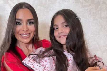 Leyla Əliyeva qızını belə - TƏBRİK ETDİ - FOTO