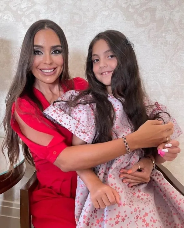 Leyla Əliyeva qızını belə - TƏBRİK ETDİ - FOTO