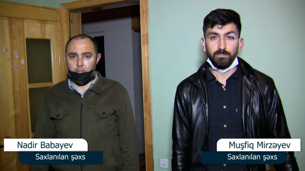 Polis bu şəxslərdən 64 kiloqram narkotik vasitə aşkarladı - ANBAAN VİDEO