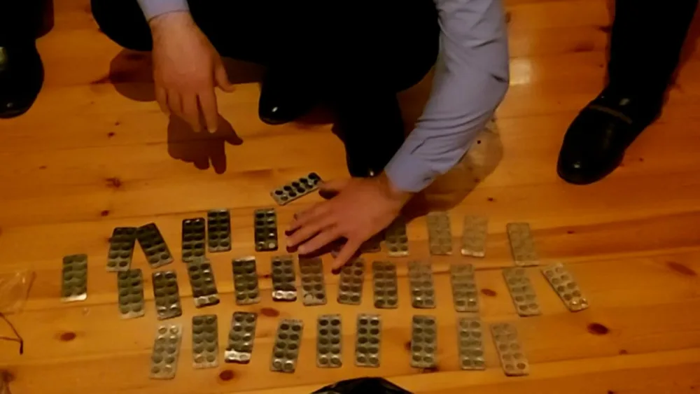 Polis bu şəxslərdən 64 kiloqram narkotik vasitə aşkarladı - ANBAAN VİDEO