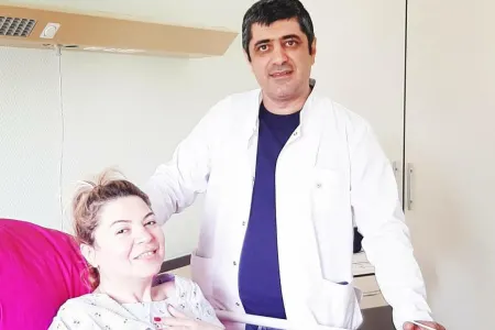 Zümrüd Qasımova əməliyyat - OLUNDU - FOTO