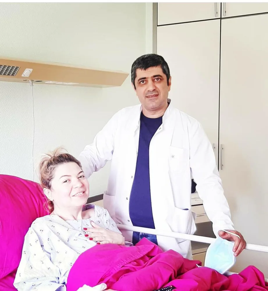 Zümrüd Qasımova əməliyyat - OLUNDU - FOTO