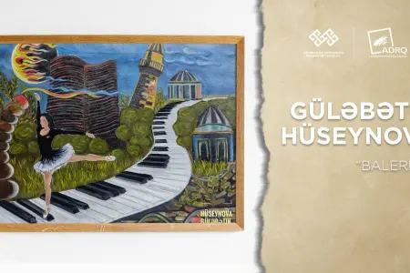 Gəncədə yaşayan rəssamların virtual sərgisi keçirilib - FOTO