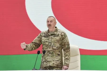“Mənə qarşı hərbi çevriliş etmək istəmişdilər” - Video