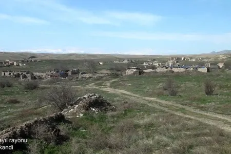 Cəbrayıl rayonunun Sədi kəndi - VİDEO