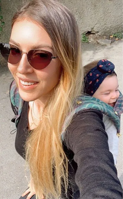 Bu da məşhur cütlüyün - QIZI - FOTO