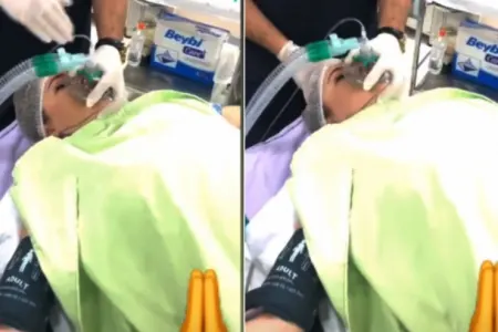 "Bacımla əri oksigen aparatı ilə nəfəs alır, uşaq isə..." - XATİRƏNİN QARDAŞI