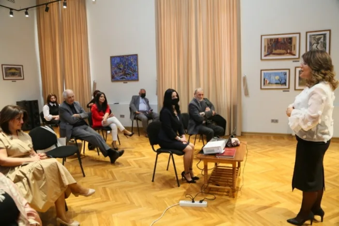 Ramiz Həsənoğlunun 75 illiyi ilə bağlı tədbir keçirildi