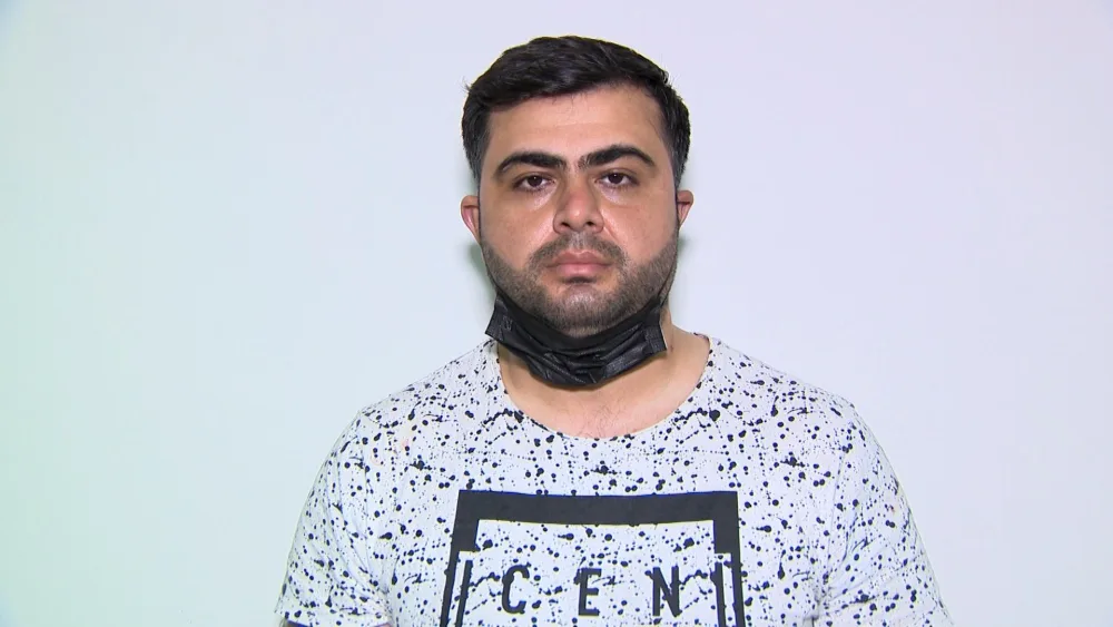 Bakıda evdən 80 min dollarlıq qızıl külçələr oğurlandı - Video