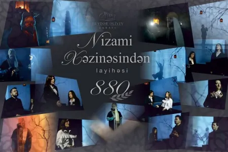Heydər Əliyev Sarayı “Nizami Xəzinəsindən” layihəsi çərçivəsində yeni romanslar - təqdim edildi