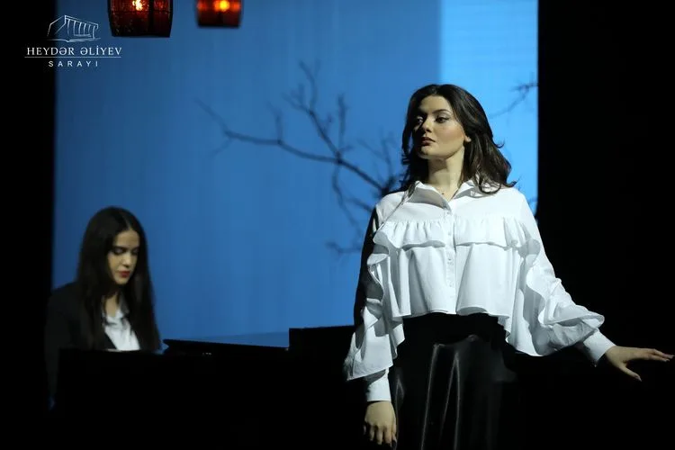 Heydər Əliyev Sarayı “Nizami Xəzinəsindən” layihəsi çərçivəsində yeni romanslar - təqdim edildi